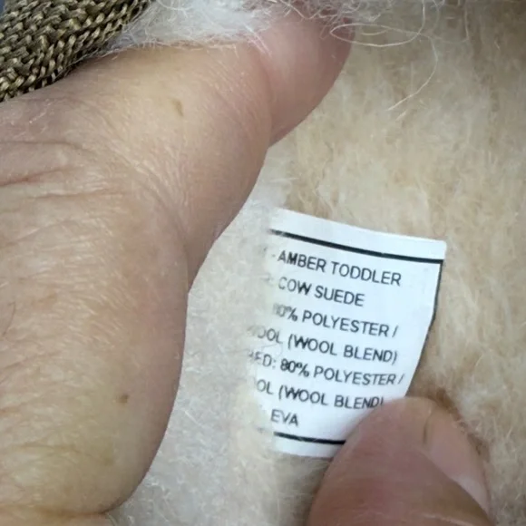 (S4) Bearpaw platform slippers, size 10, new, made of sheepskin, warm and cozy. - Picture 8 of 11